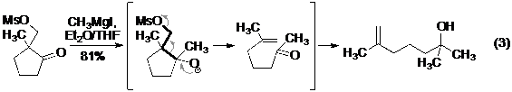 Phản ứng tách phân mảnh của Eschenmoser